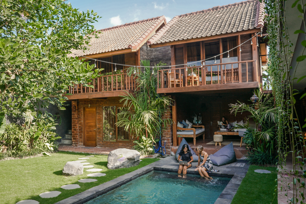 Dojo Bali coliving Bali